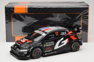 Toyota GR Yaris WRC #17 S. Ogier / V. Landais Rally Monte Carlo Winner 2025 IXO 1:18 18RMC229A Metal - imagen 6 de 6