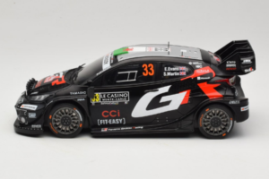 Toyota GR Yaris WRC #33 E. Evans / S. Martin Rally Monte Carlo 2025 IXO 1:18 18RMC229B Metal - imagen 3 de 6