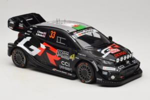 Toyota GR Yaris WRC #33 E. Evans / S. Martin Rally Monte Carlo 2025 IXO 1:18 18RMC229B Metal - imagen 4 de 6