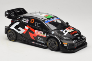 Toyota GR Yaris Rally1 #33 E. Evans / S. Martin Rally Japan Winner 2024 IXO 1:18 18RMC227 Metal - imagen 4 de 6