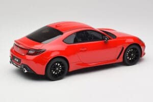 Toyota GR86 ZN8 Ignition Rojo Otto 1:18 OT470 Resina - imagen 2 de 6