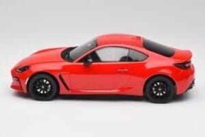 Toyota GR86 ZN8 Ignition Rojo Otto 1:18 OT470 Resina - imagen 3 de 6