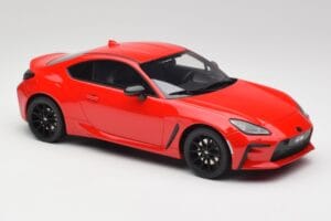 Toyota GR86 ZN8 Ignition Rojo Otto 1:18 OT470 Resina - imagen 4 de 6