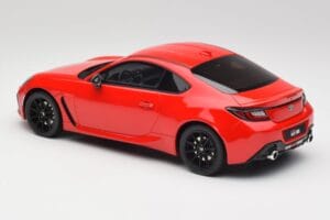 Toyota GR86 ZN8 Ignition Rojo Otto 1:18 OT470 Resina - imagen 5 de 6