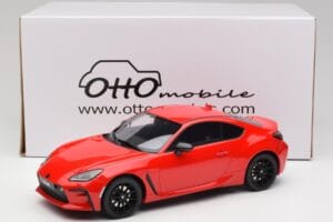 Toyota GR86 ZN8 Ignition Rojo Otto 1:18 OT470 Resina - imagen 6 de 6