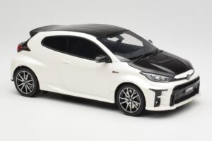 Toyota GRMN Yaris Rally Package Blanco Otto 1:18 OT1071 Resina - imagen 4 de 6