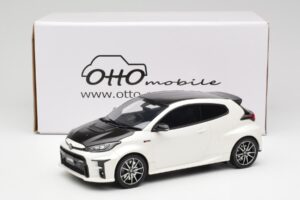 Toyota GRMN Yaris Rally Package Blanco Otto 1:18 OT1071 Resina - imagen 6 de 6