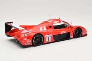 Toyota GT-One TS020 GT1 #1 M. Brundle / E. Collard / V. Sospiri 24 Hours of Le Mans 1999 AUTOart 1:18 89986 Metal - imagen 2 de 6