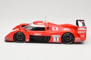 Toyota GT-One TS020 GT1 #1 M. Brundle / E. Collard / V. Sospiri 24 Hours of Le Mans 1999 AUTOart 1:18 89986 Metal - imagen 3 de 6