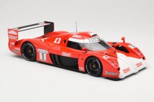Toyota GT-One TS020 GT1 #1 M. Brundle / E. Collard / V. Sospiri 24 Hours of Le Mans 1999 AUTOart 1:18 89986 Metal - imagen 4 de 6