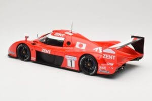 Toyota GT-One TS020 GT1 #1 M. Brundle / E. Collard / V. Sospiri 24 Hours of Le Mans 1999 AUTOart 1:18 89986 Metal - imagen 5 de 6