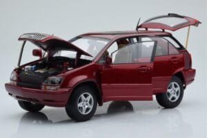 Toyota Harrier Rojo Metalizado AUTOart 1:18 70035 Metal - imagen 2 de 8
