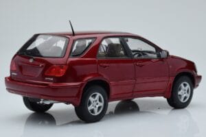 Toyota Harrier Rojo Metalizado AUTOart 1:18 70035 Metal - imagen 3 de 8
