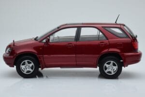 Toyota Harrier Rojo Metalizado AUTOart 1:18 70035 Metal - imagen 4 de 8