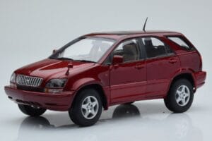 Toyota Harrier Rojo Metalizado AUTOart 1:18 70035 Metal