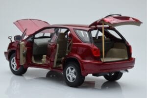 Toyota Harrier Rojo Metalizado AUTOart 1:18 70035 Metal - imagen 5 de 8