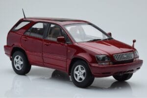 Toyota Harrier Rojo Metalizado AUTOart 1:18 70035 Metal - imagen 6 de 8