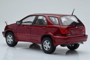 Toyota Harrier Rojo Metalizado AUTOart 1:18 70035 Metal - imagen 7 de 8