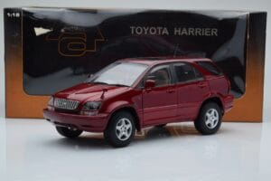Toyota Harrier Rojo Metalizado AUTOart 1:18 70035 Metal - imagen 8 de 8