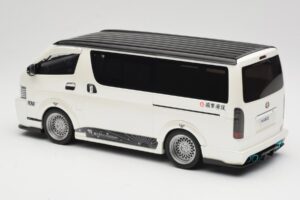 Toyota Hiace Super GL Pearl White Otto 1:18 OT1136 Resina - imagen 5 de 6