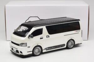 Toyota Hiace Super GL Pearl White Otto 1:18 OT1136 Resina - imagen 6 de 6