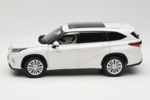 Toyota Highlander XU70 Blanco OEM 1:18 26071-2011 Metal - imagen 4 de 8
