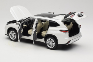 Toyota Highlander XU70 Blanco OEM 1:18 26071-2011 Metal - imagen 5 de 8