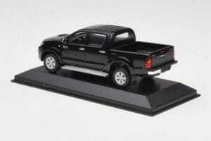Toyota Hilux Negro Minichamps 1:43 400166662 Metal - imagen 3 de 4
