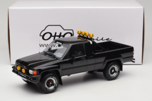 Toyota Hilux N60 SR5 Pickup Negro Otto 1:18 OT481B Resina - imagen 6 de 6