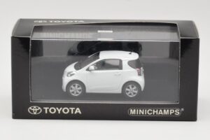 Toyota iQ Blanco Minichamps 1:43 TOYOTA009 Metal - imagen 4 de 4