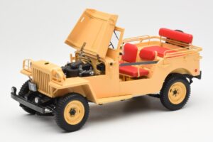Toyota Land Cruiser BJ Beige Kyosho 1:18 08959BE Metal - imagen 2 de 8