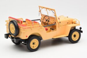 Toyota Land Cruiser BJ Beige Kyosho 1:18 08959BE Metal - imagen 3 de 8