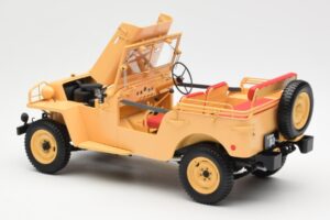 Toyota Land Cruiser BJ Beige Kyosho 1:18 08959BE Metal - imagen 5 de 8