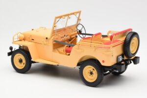 Toyota Land Cruiser BJ Beige Kyosho 1:18 08959BE Metal - imagen 7 de 8