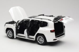 Toyota Land Cruiser J300 ZX Blanco LCD 1:18 LCD18013-ZX-WH Metal - imagen 5 de 8