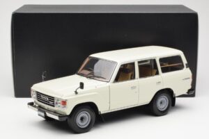 Toyota Land Cruiser J60 Blanco Kyosho 1:18 08956W Metal - imagen 8 de 8