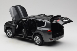 Toyota Land Cruiser LC300 ZX Gris LCD 1:18 LCD18013-ZX-GR Metal - imagen 5 de 8