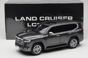 Toyota Land Cruiser LC300 ZX Gris LCD 1:18 LCD18013-ZX-GR Metal - imagen 8 de 8