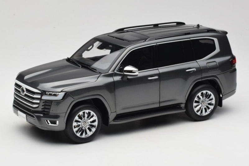 Toyota Land Cruiser LC300 ZX Gris LCD 1:18 LCD18013-ZX-GR Metal