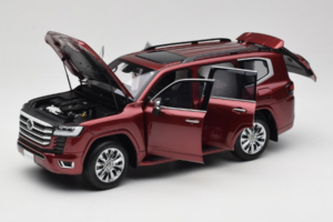 Toyota Land Cruiser LC300 ZX Rojo LCD 1:18 LCD18013-ZX-RE Metal - imagen 2 de 8