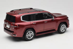 Toyota Land Cruiser LC300 ZX Rojo LCD 1:18 LCD18013-ZX-RE Metal - imagen 3 de 8