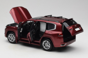 Toyota Land Cruiser LC300 ZX Rojo LCD 1:18 LCD18013-ZX-RE Metal - imagen 5 de 8