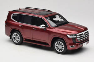 Toyota Land Cruiser LC300 ZX Rojo LCD 1:18 LCD18013-ZX-RE Metal - imagen 6 de 8