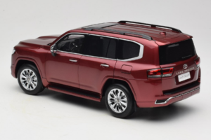 Toyota Land Cruiser LC300 ZX Rojo LCD 1:18 LCD18013-ZX-RE Metal - imagen 7 de 8