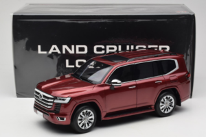 Toyota Land Cruiser LC300 ZX Rojo LCD 1:18 LCD18013-ZX-RE Metal - imagen 8 de 8