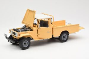 Toyota Land Cruiser Pickup Beige Kyosho 1:18 08958BE Metal - imagen 2 de 8