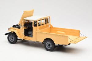 Toyota Land Cruiser Pickup Beige Kyosho 1:18 08958BE Metal - imagen 5 de 8