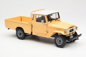 Toyota Land Cruiser Pickup Beige Kyosho 1:18 08958BE Metal - imagen 6 de 8