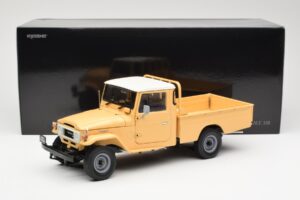 Toyota Land Cruiser Pickup Beige Kyosho 1:18 08958BE Metal - imagen 8 de 8