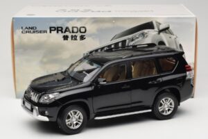 Toyota Land Cruiser Prado J150 Negro Paudi Model 1:18 623132-BK Metal - imagen 8 de 8